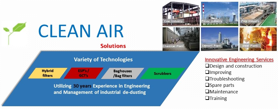 غبارزدایی صنعتی