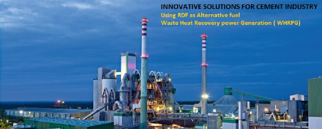 سوخت جایگزین / بازیافت حرارت و تولید برق